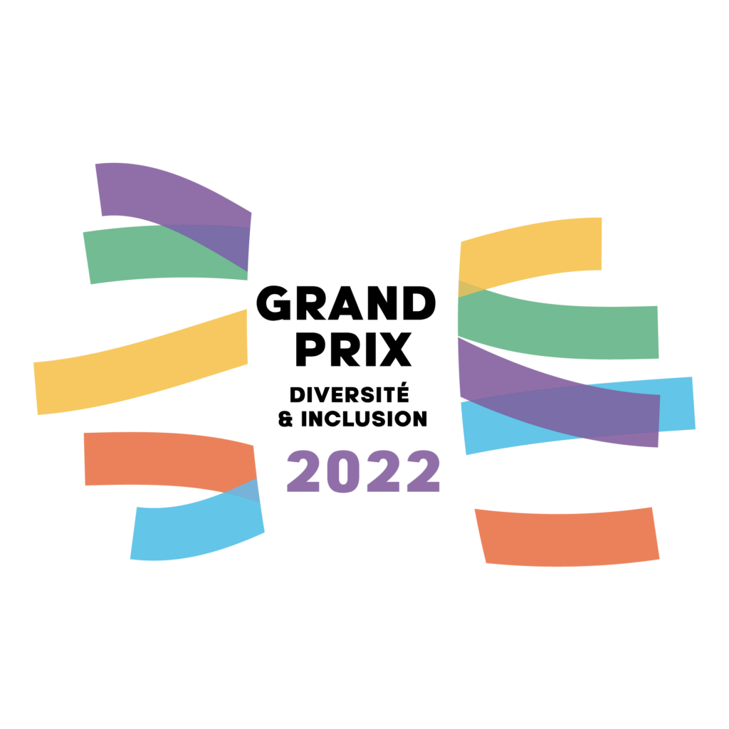 Logo Grand Prix Diversité & Inclusion 2022
